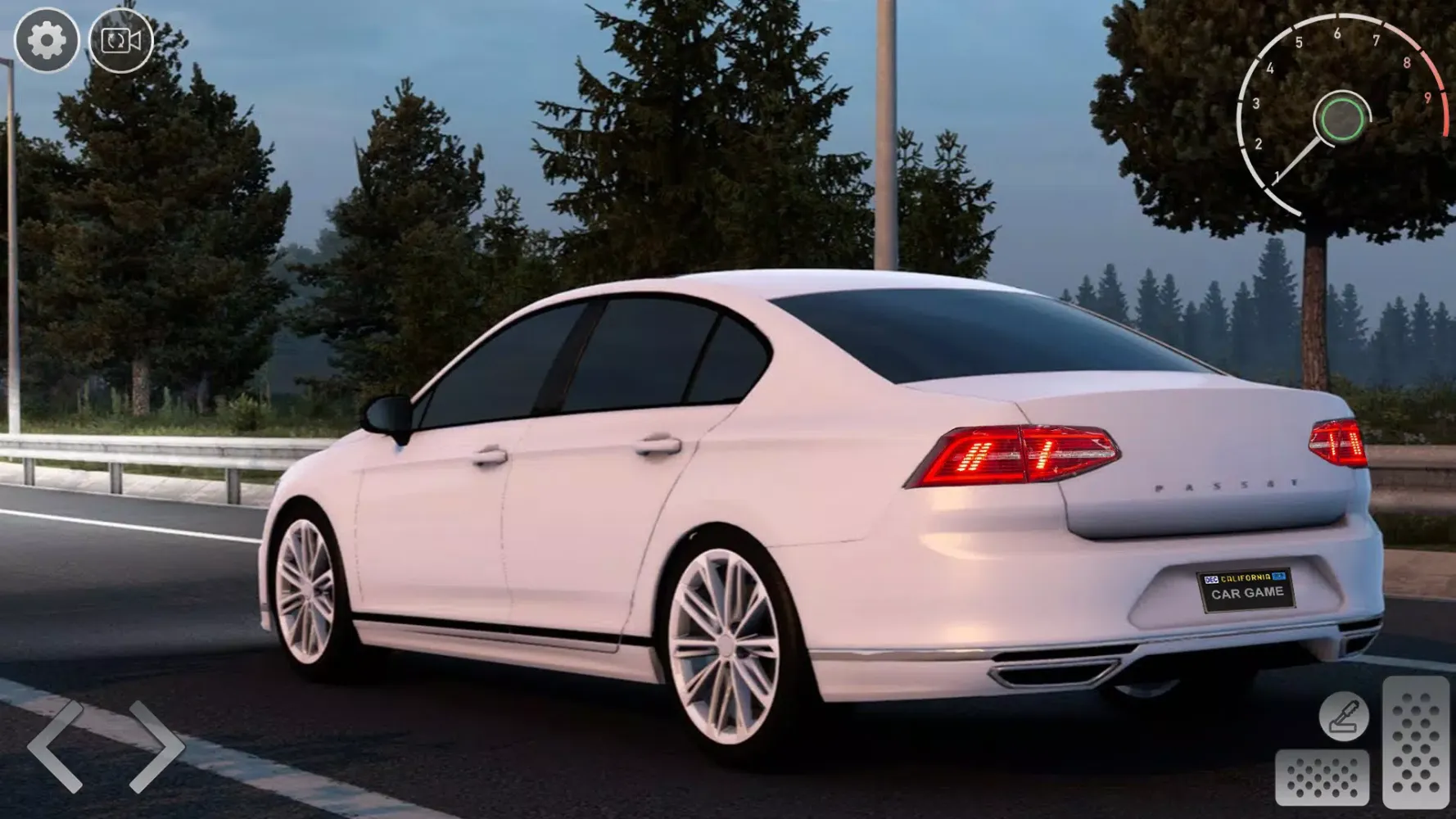 Golf GTI Car Parking Games Screenshots
