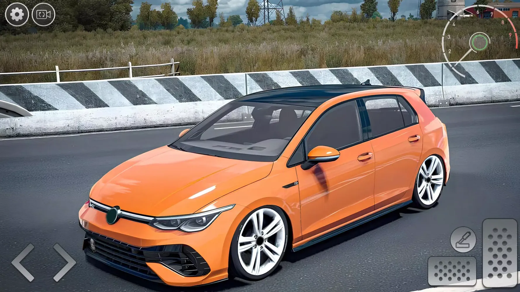 Golf GTI Car Parking Games Screenshots