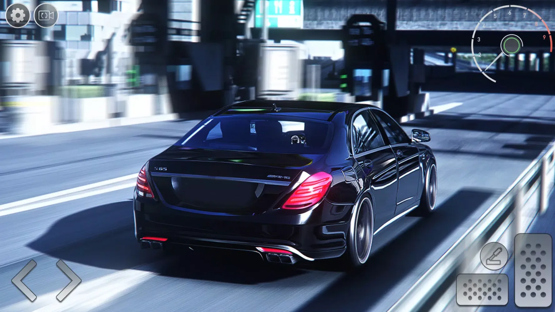 Capturas de tela do E500 AMG Car Parking Simulator