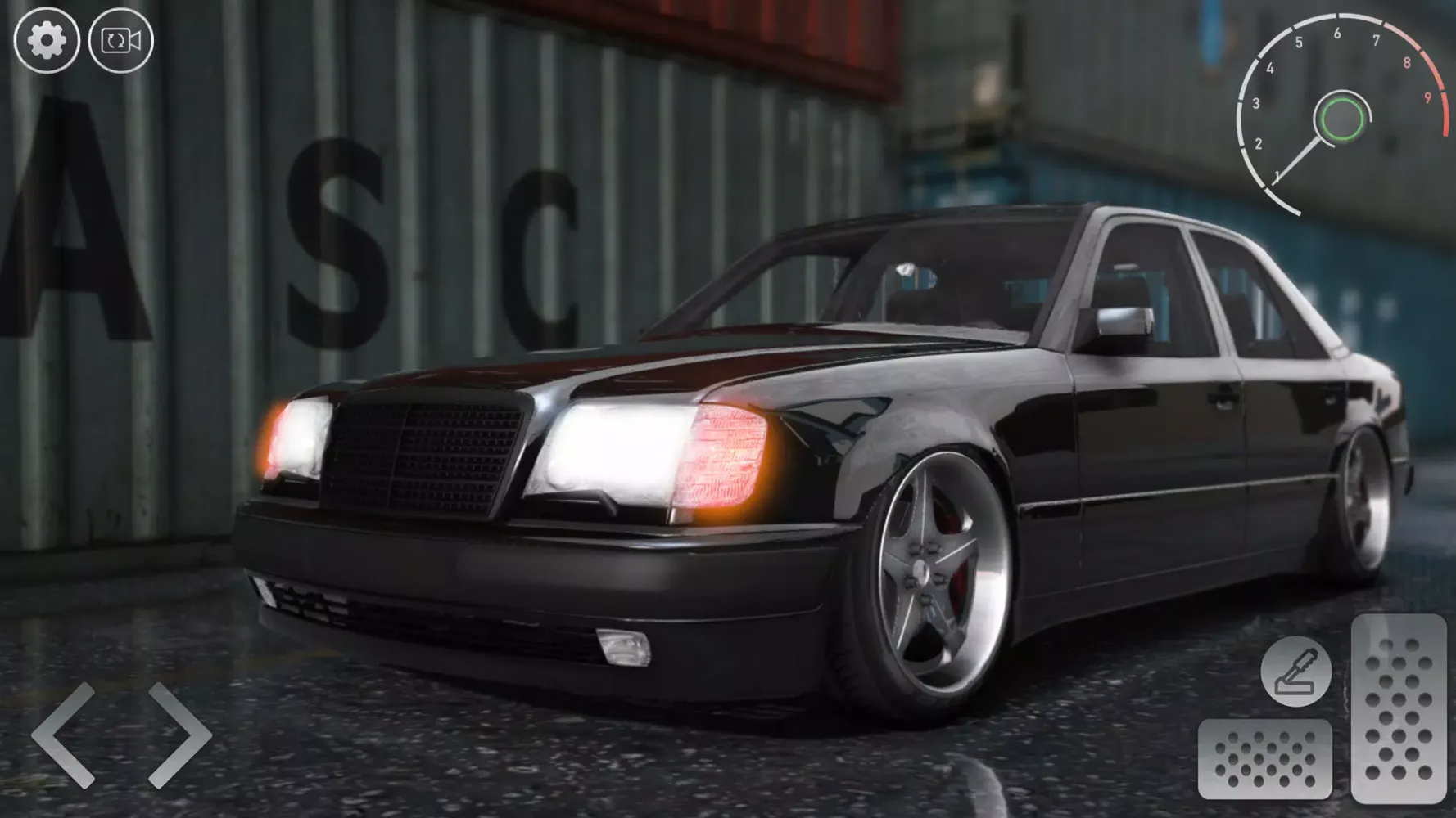 Capturas de tela do E500 AMG Car Parking Simulator