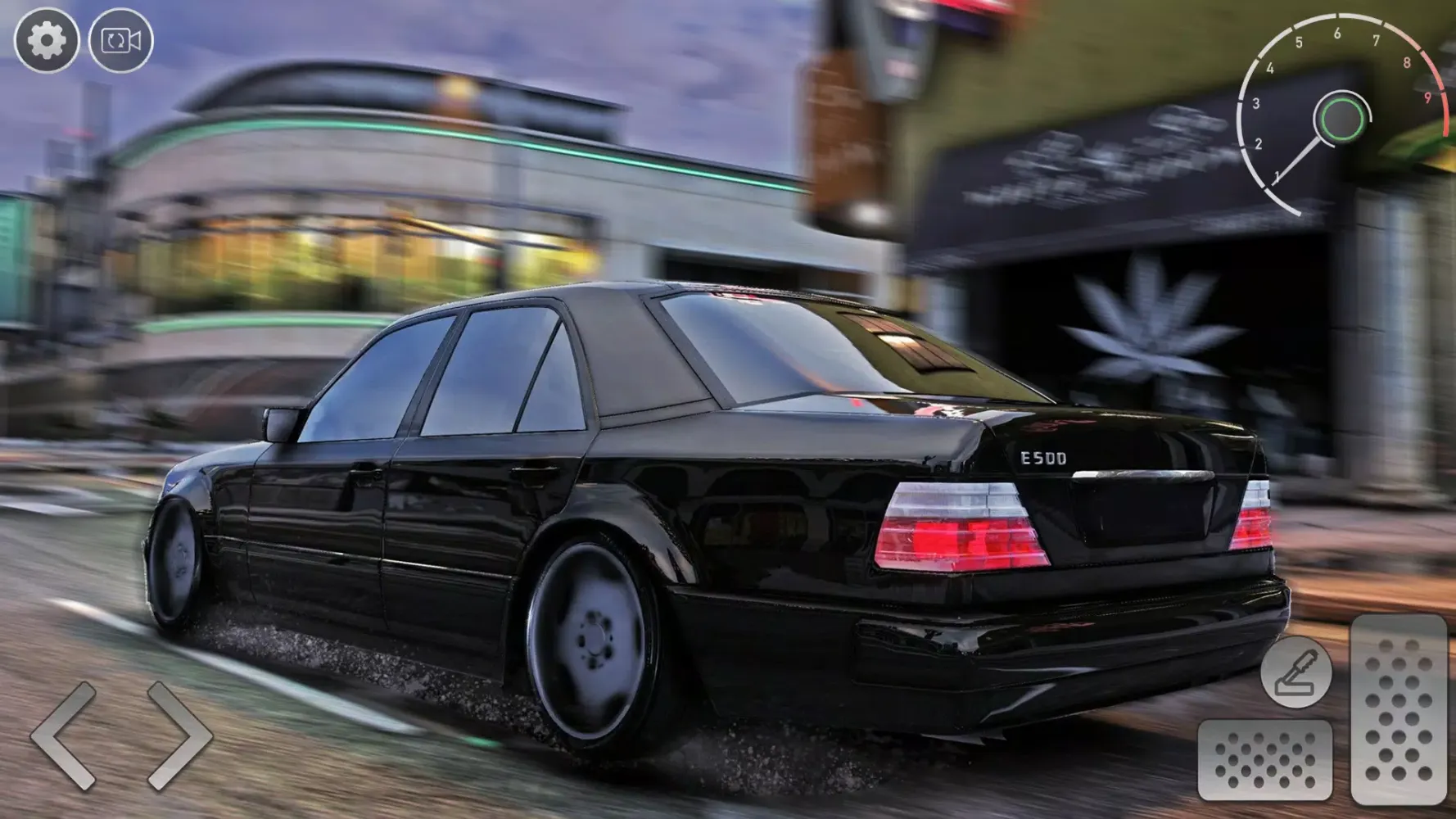 Capturas de tela do E500 AMG Car Parking Simulator