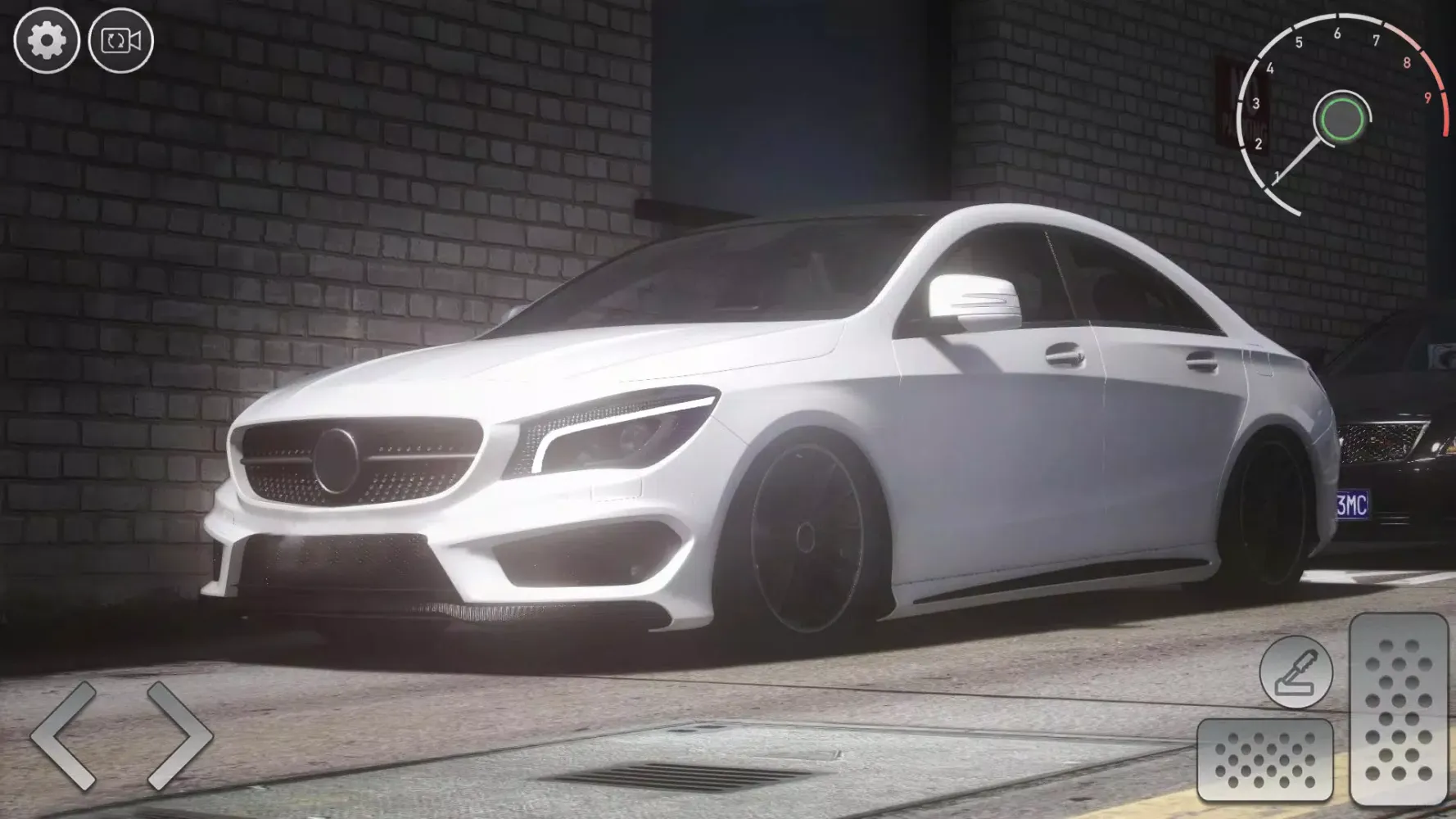 Capturas de tela do E500 AMG Car Parking Simulator