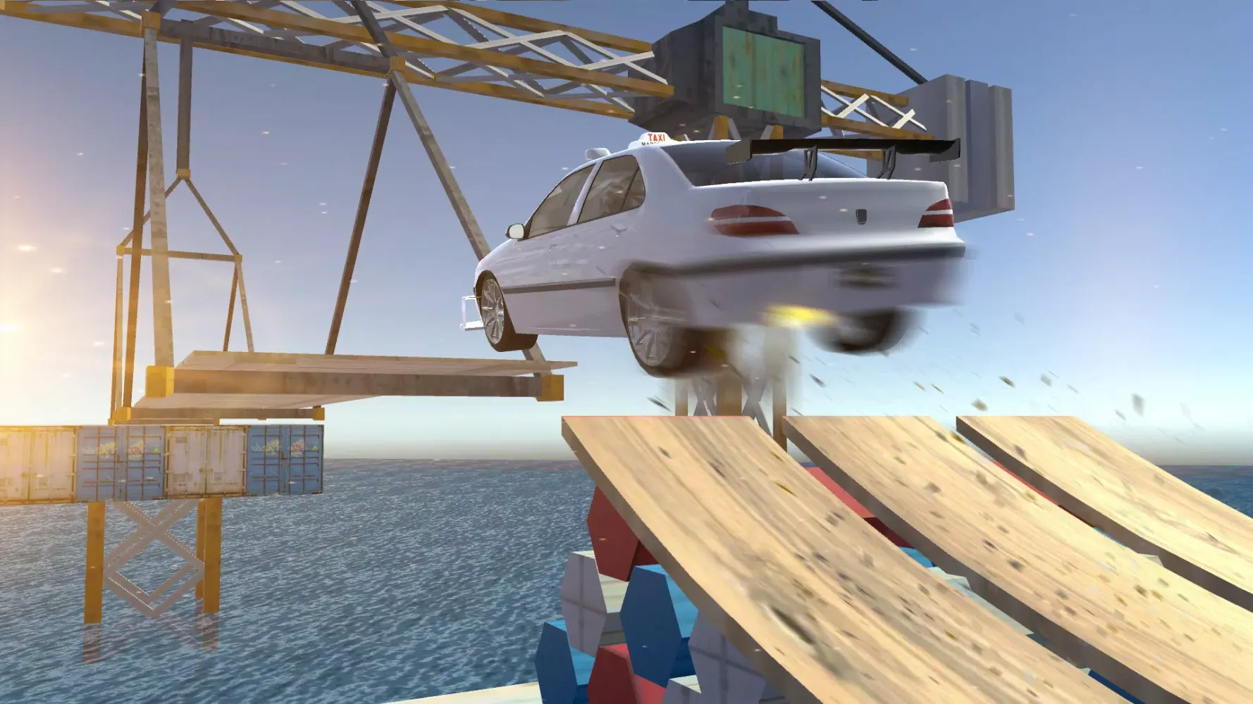 Capturas de tela do Taxi Driving Games