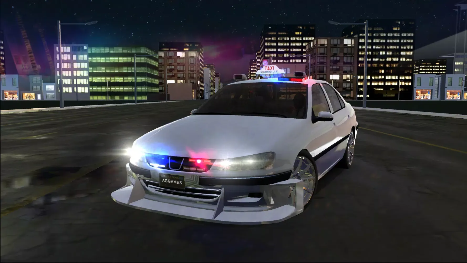 Capturas de tela do Taxi Driving Games