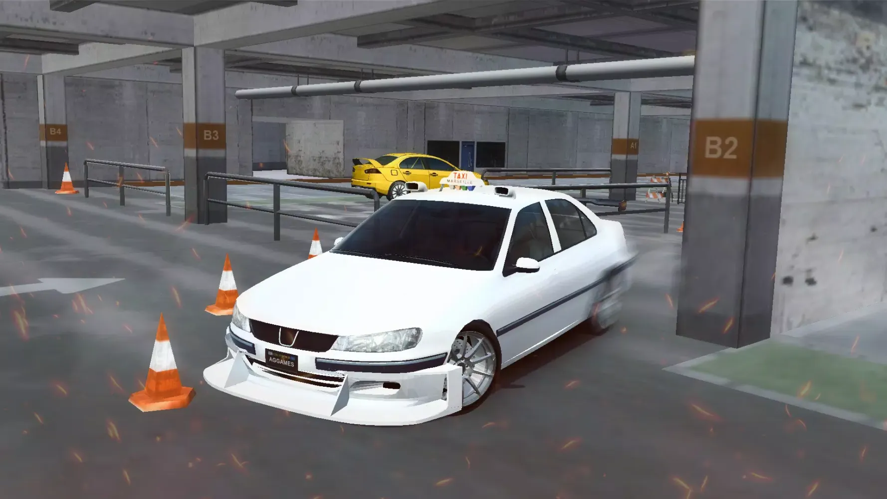 Capturas de tela do Taxi Driving Games