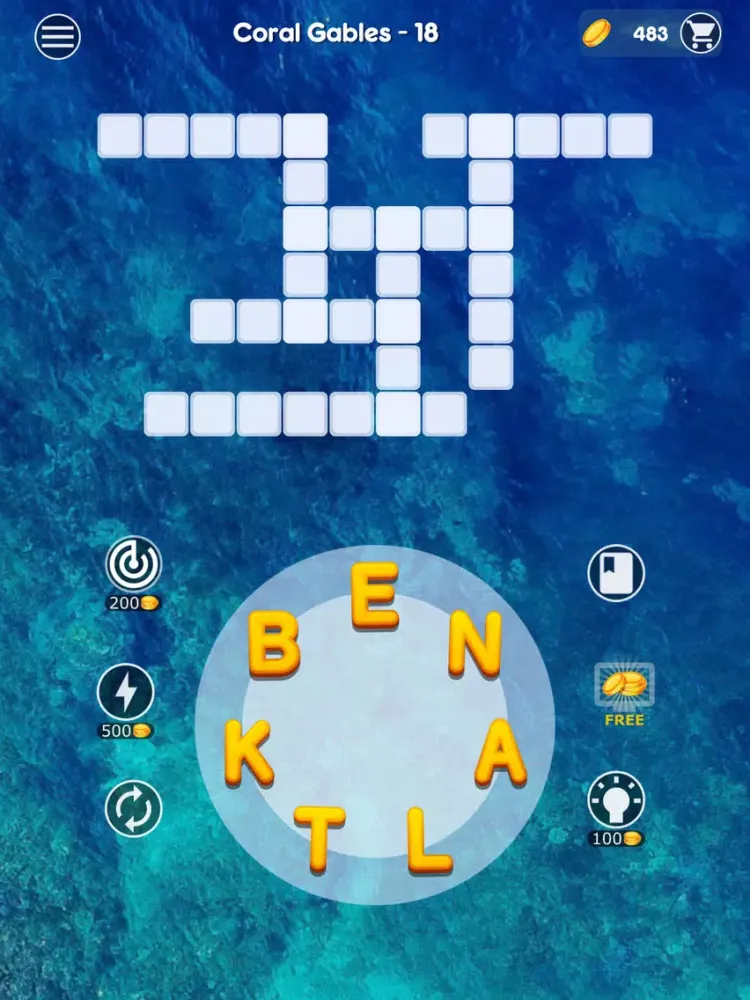 Capturas de pantalla de Word Voyage - Cross Word Game iPad 