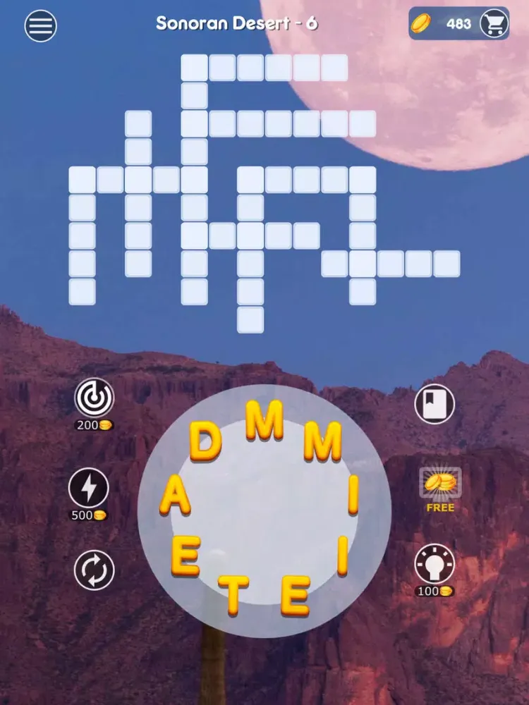 Capturas de pantalla de Word Voyage - Cross Word Game iPad 