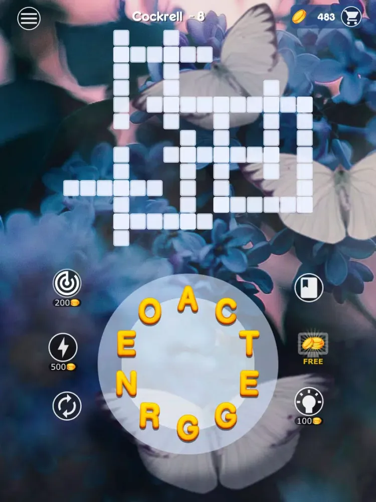 Capturas de pantalla de Word Voyage - Cross Word Game iPad 