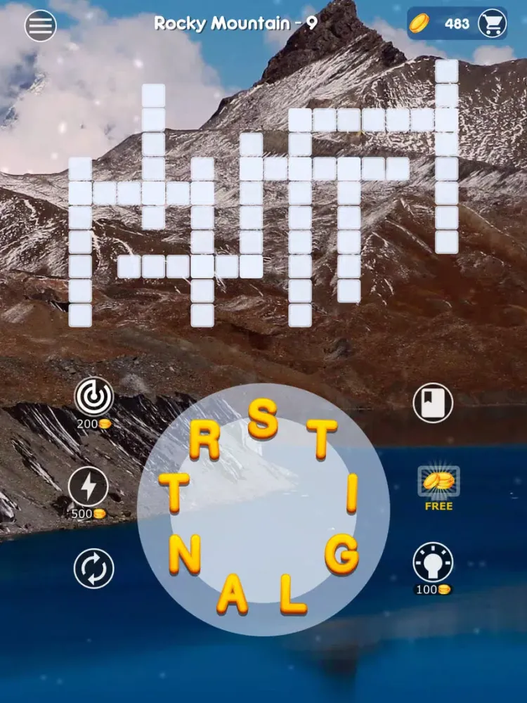 Capturas de pantalla de Word Voyage - Cross Word Game iPad 