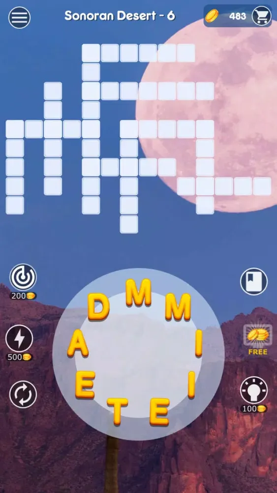 Capturas de pantalla de Word Voyage - Cross Word Game