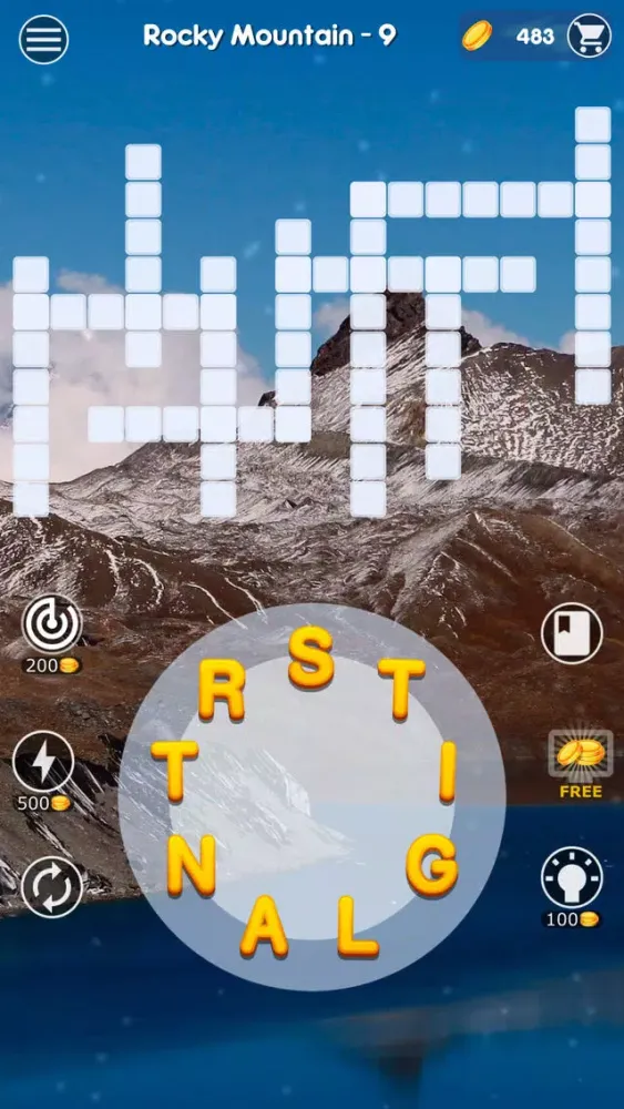 Capturas de pantalla de Word Voyage - Cross Word Game