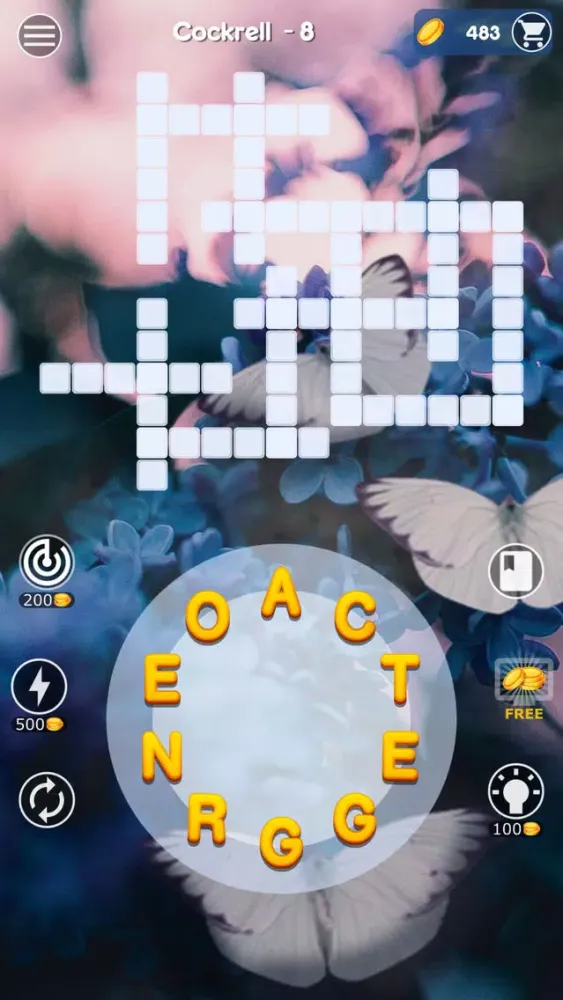 Capturas de pantalla de Word Voyage - Cross Word Game