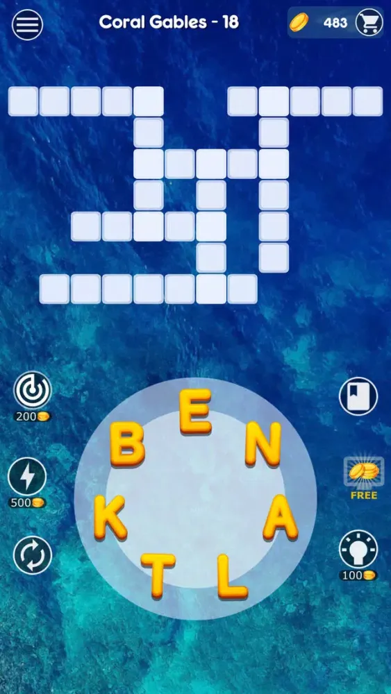 Capturas de pantalla de Word Voyage - Cross Word Game