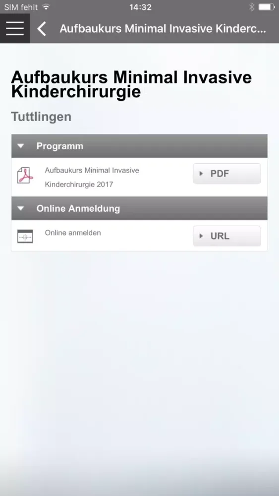 Aesculap Akademie Screenshots