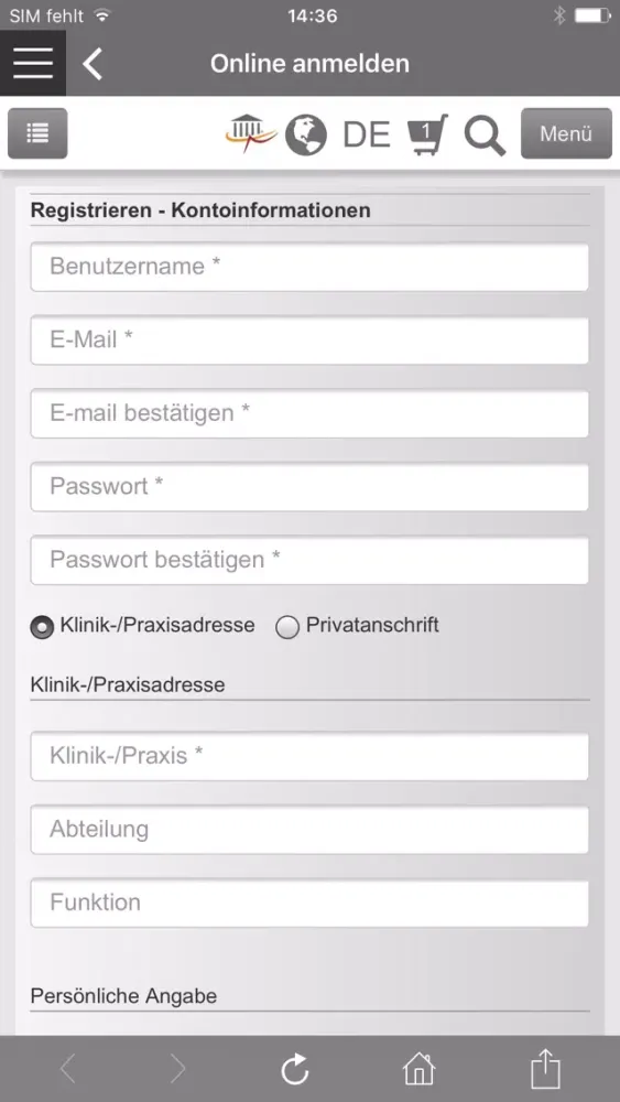 Aesculap Akademie Screenshots