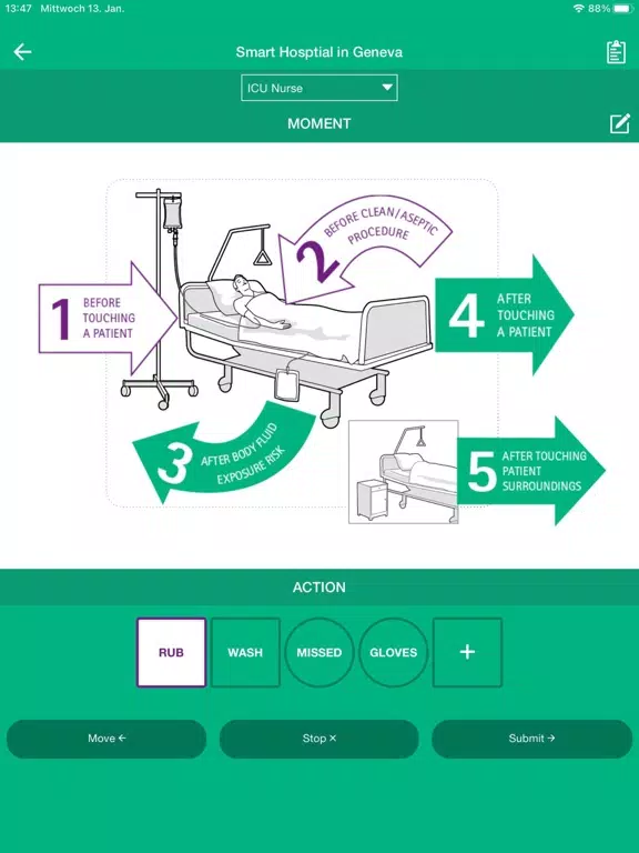 HAT Hygiene Audit Tool iPad  স্ক্রিনশট