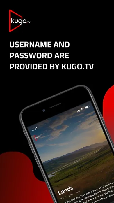 KUGO.TV应用截图