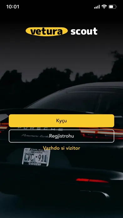 ภาพหน้าจอของ VeturaScout