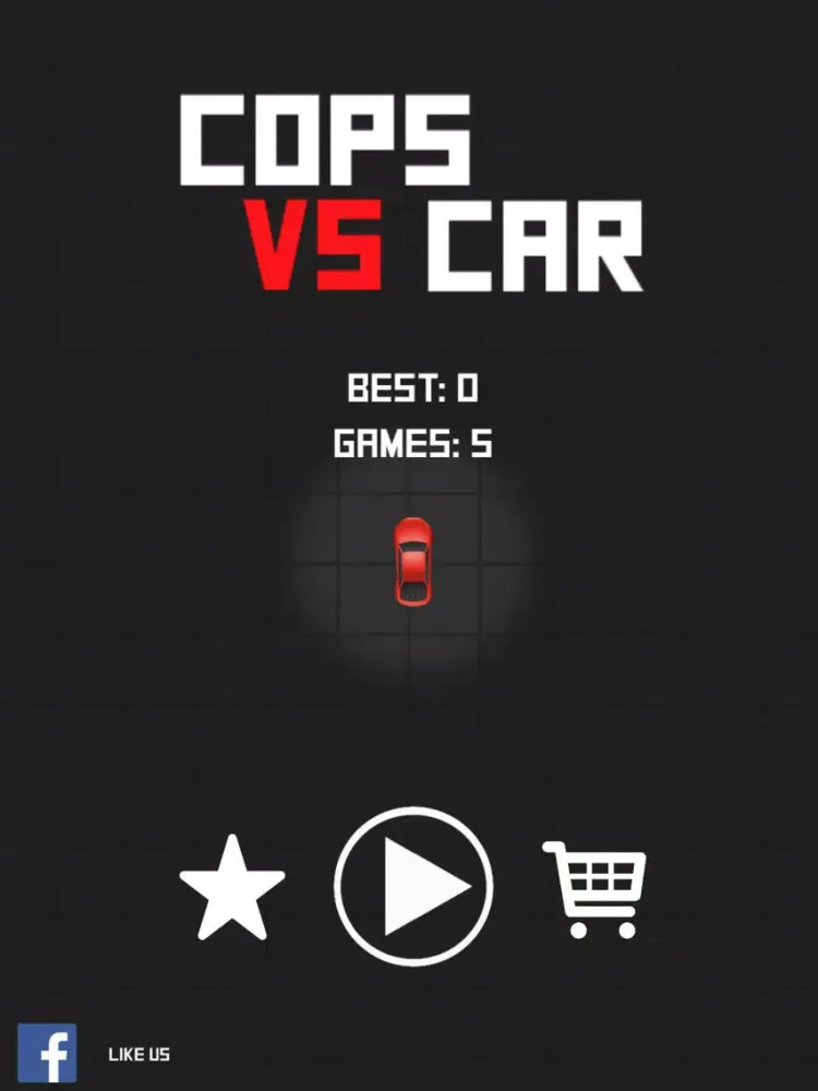Capturas de pantalla de Cops vs Car iPad 