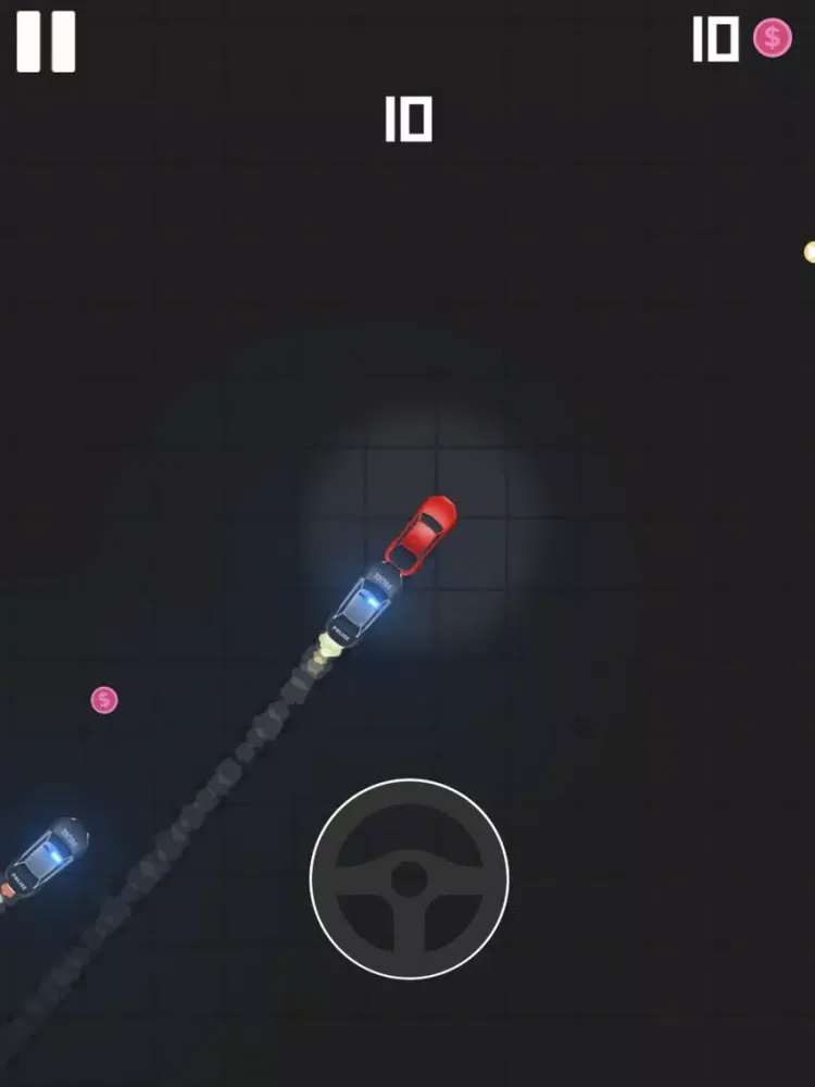 Capturas de pantalla de Cops vs Car iPad 