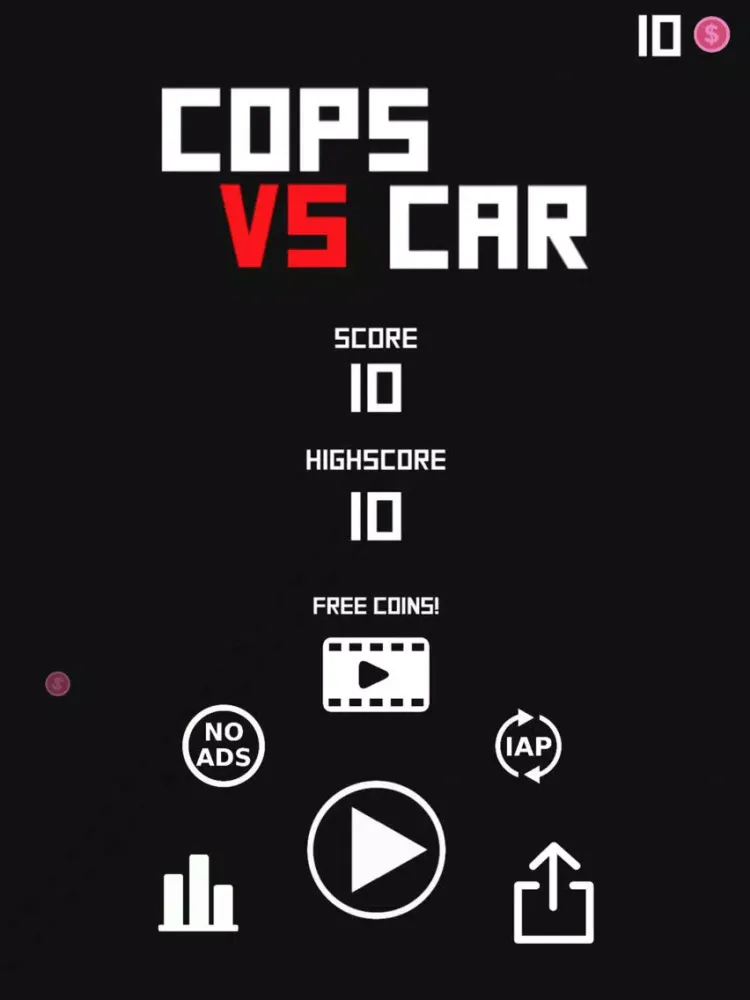 Capturas de pantalla de Cops vs Car iPad 