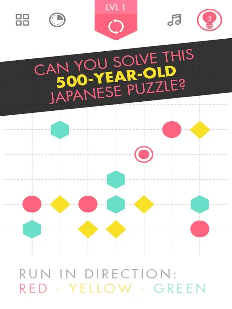 Pick the Dots iPad 應用截圖