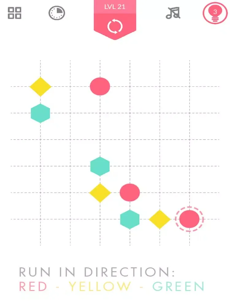 Pick the Dots iPad 應用截圖