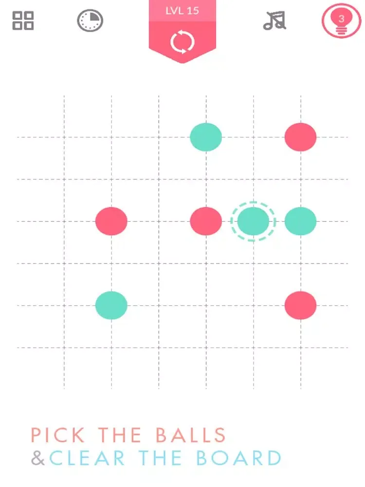 Pick the Dots iPad 應用截圖