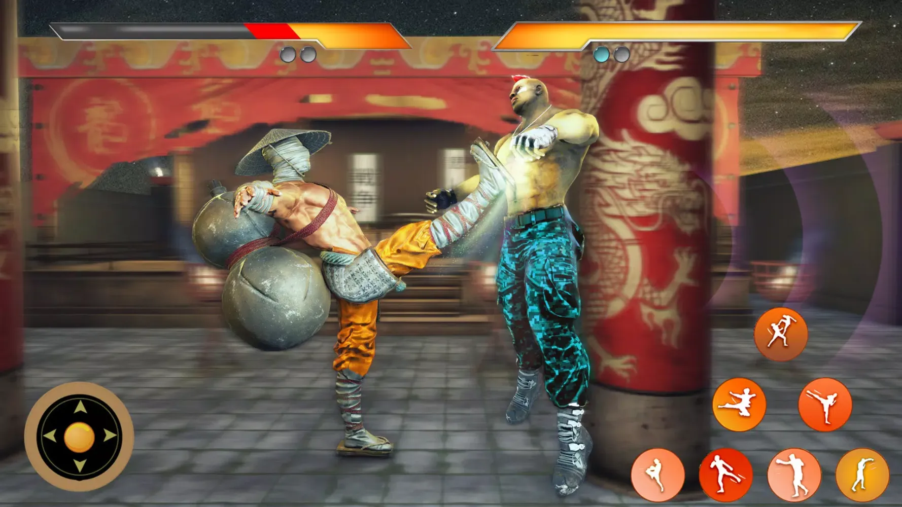 Kung Fu Karate Action Fighter Screenshots