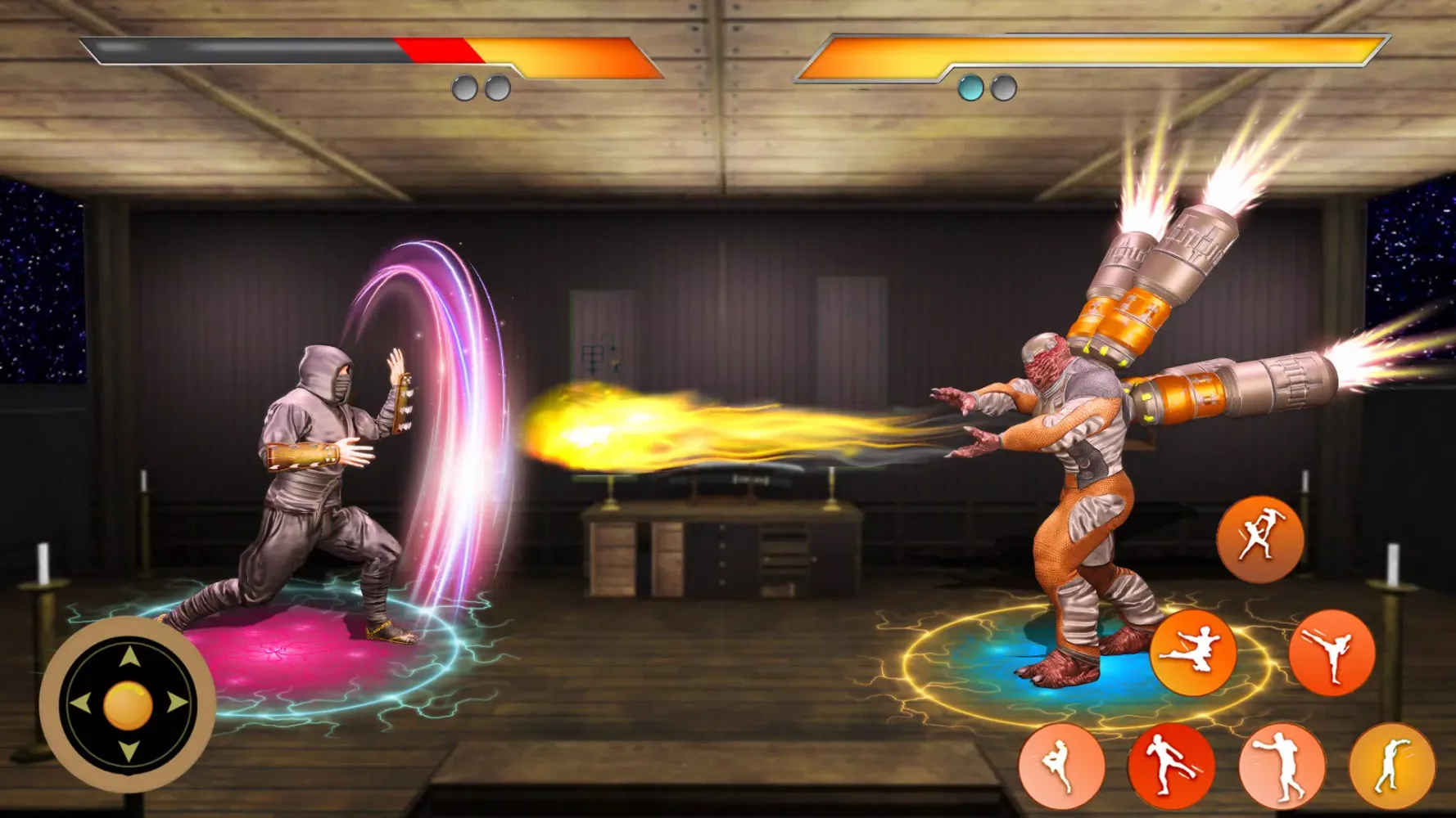 Kung Fu Karate Action Fighter Screenshots