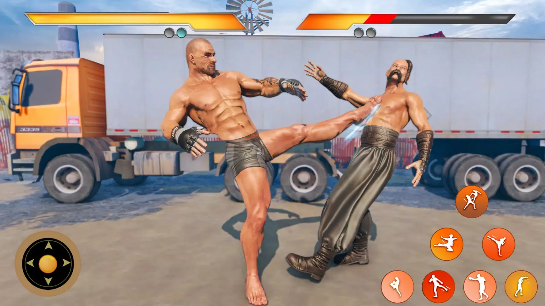 Kung Fu Karate Action Fighter Screenshots