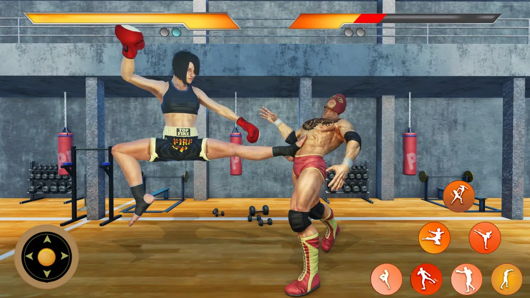 Kung Fu Karate Action Fighter Screenshots