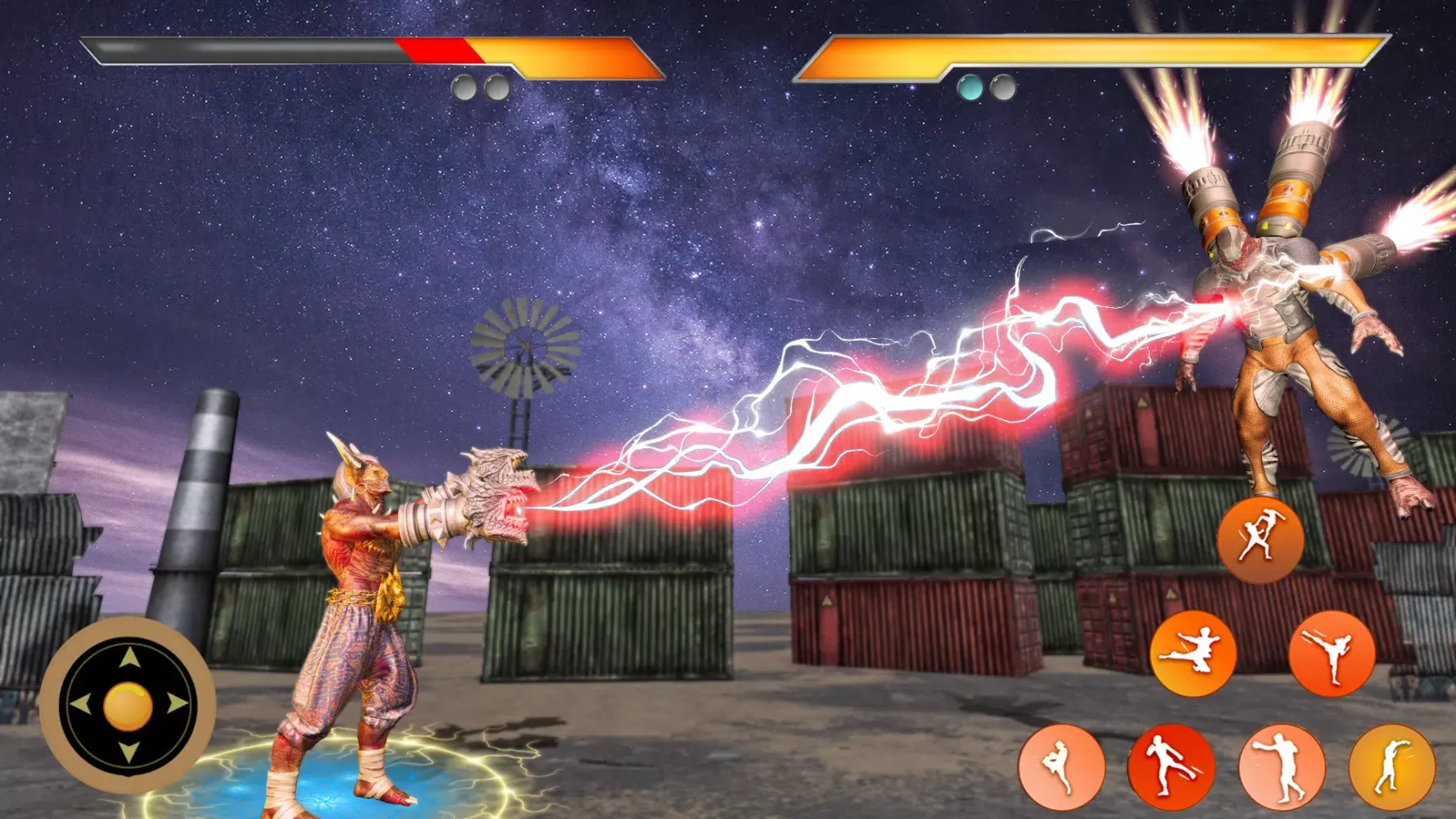 Kung Fu Karate Action Fighter Screenshots