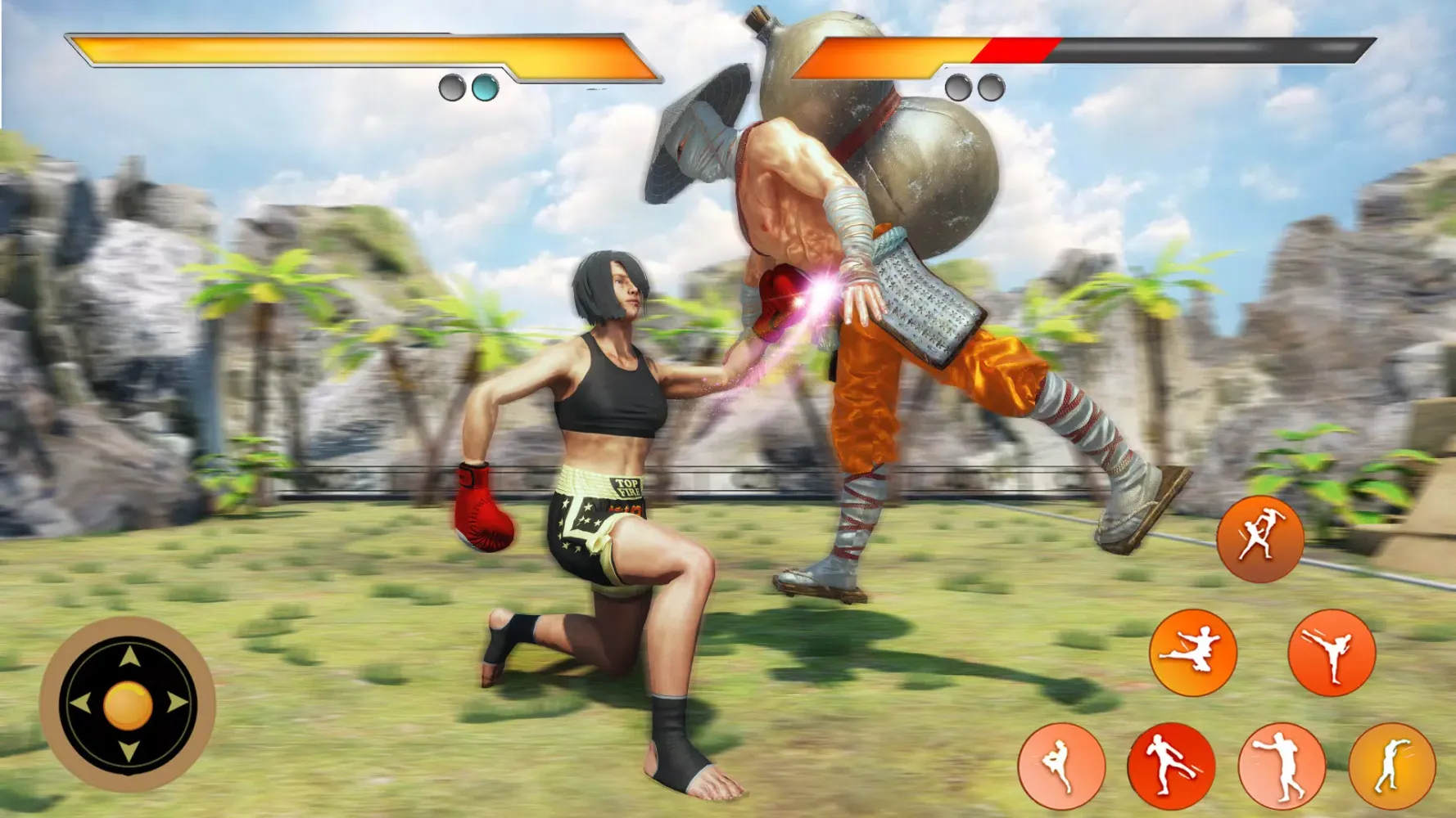 Kung Fu Karate Action Fighter Screenshots