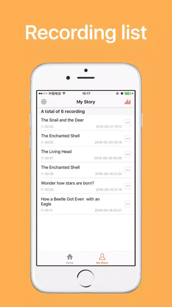Скриншоты Bedtime Stories For Kids