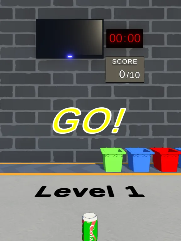 TrashMaker iPad  Ekran Görüntüleri