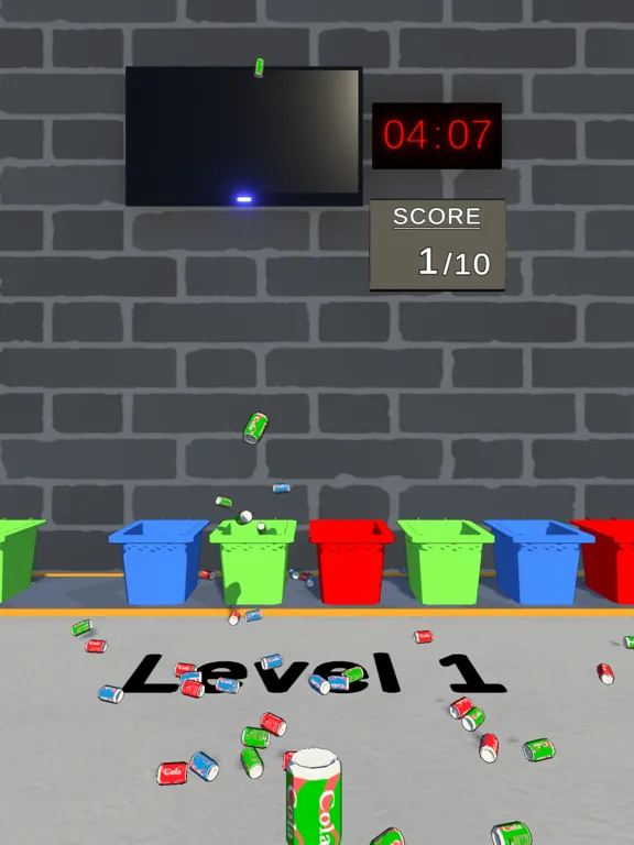 TrashMaker iPad  Ekran Görüntüleri