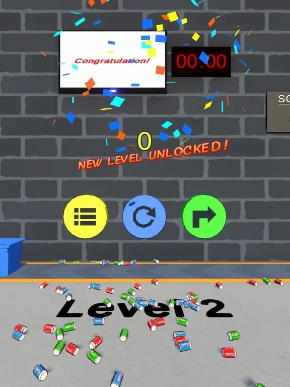 TrashMaker iPad  Ekran Görüntüleri