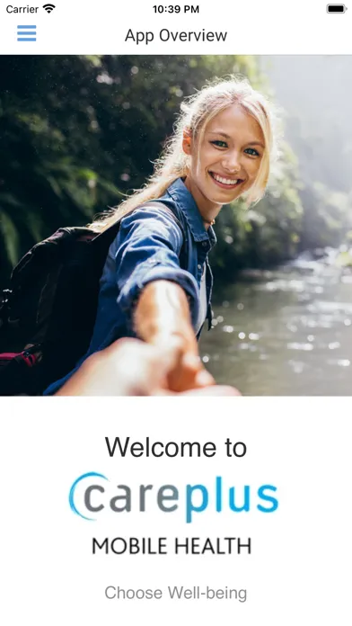 Скриншоты CarePlus Mobile Health