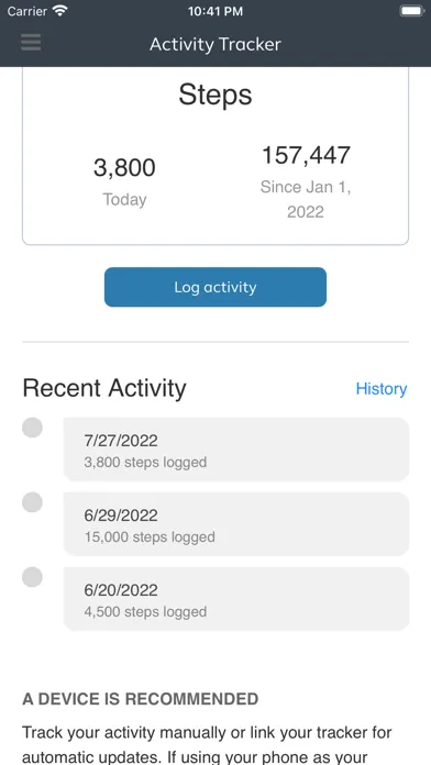 Скриншоты CarePlus Mobile Health