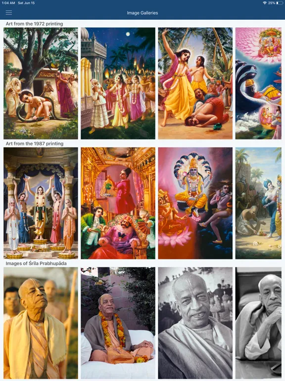 Скриншоты Srimad-Bhagavatam, Canto 1 iPad 