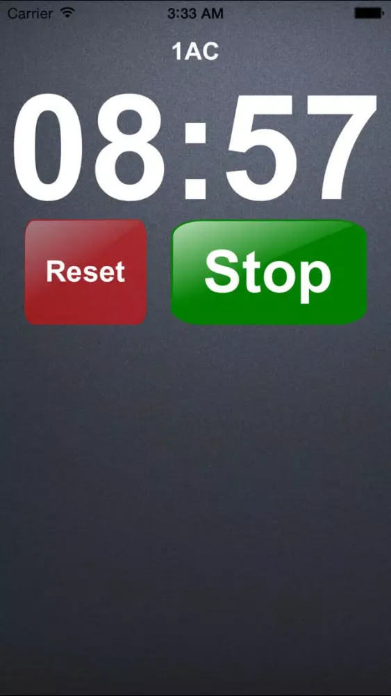 Tangkapan skrin BigBen Timer