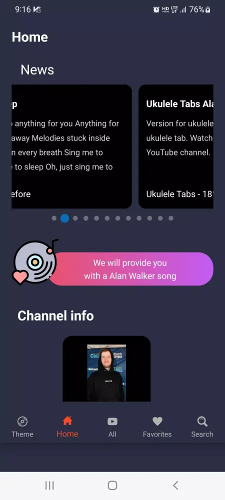 Скриншоты Alan Walker Music
