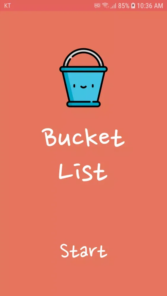 Captures d'écran de Bucket List, Life List