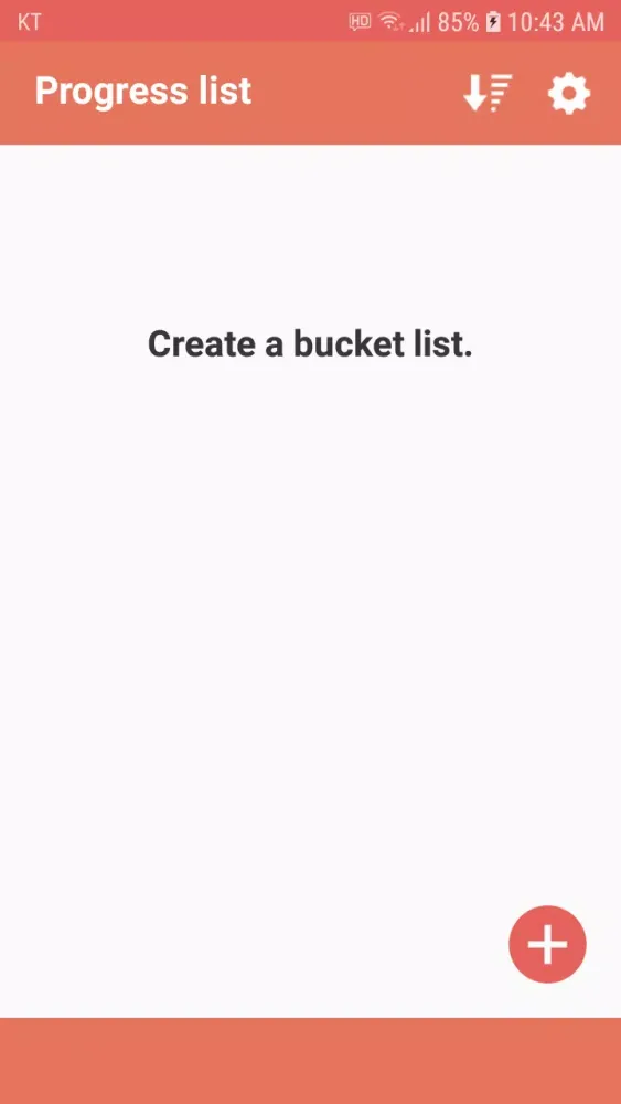Captures d'écran de Bucket List, Life List