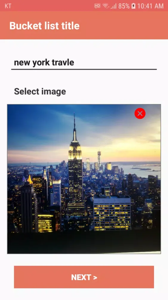 Captures d'écran de Bucket List, Life List