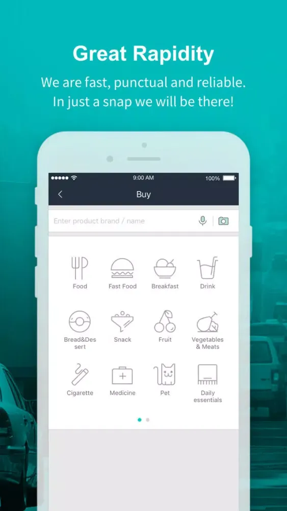 BBT - Provide express delivery & purchase services應用截圖