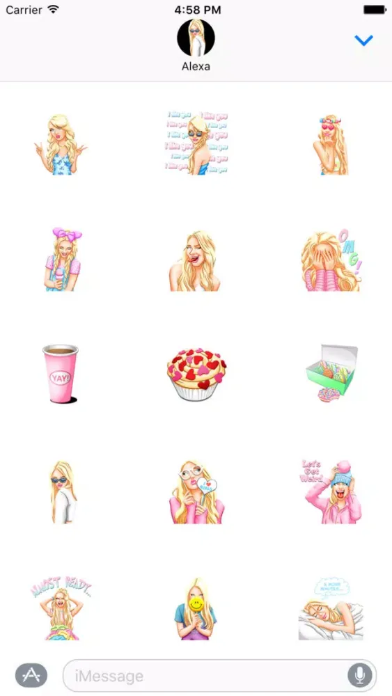Alexa Mae Emojis স্ক্রিনশট