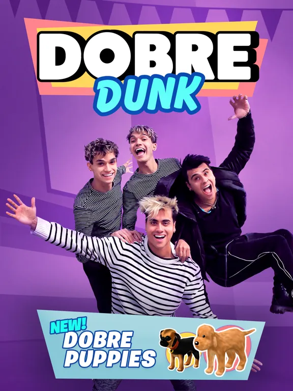 Dobre Dunk iPad  스크린샷