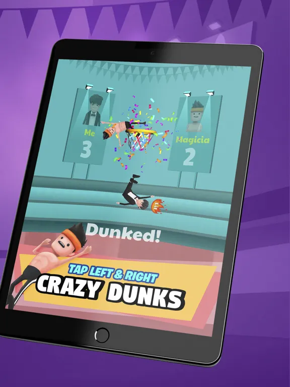 Dobre Dunk iPad  스크린샷